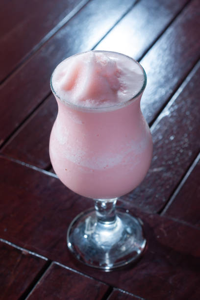 Iced Red Velvet Frappe consist of Vanilla Cream Blend, Caramel Sauce and Cookies