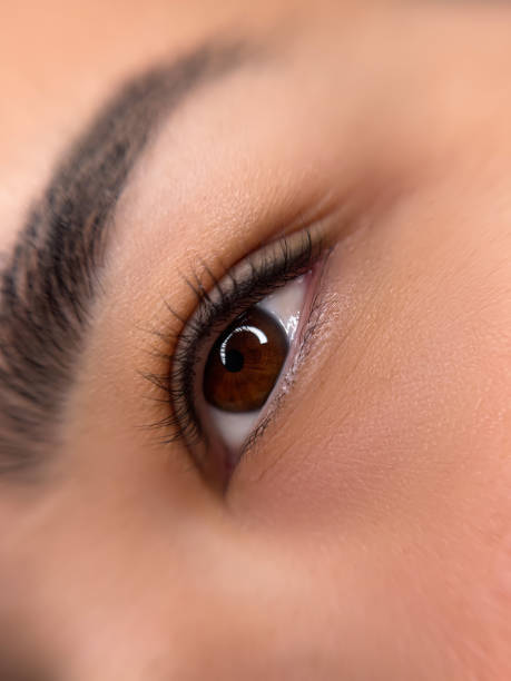 istock permanent make up , close up woman eye beautiful 2006358900