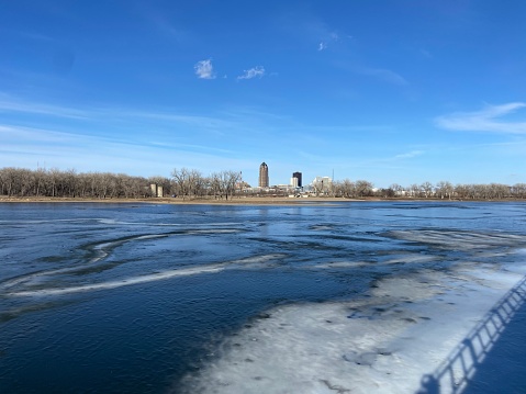 Gray’s Lake Park in Des Moines, Iowa