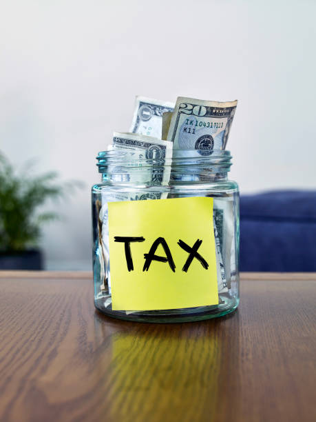 istock Tax money 2006445215