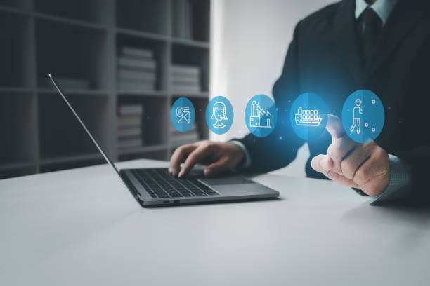 istock Logistics and Supply Chain transportation concepts, finding products to meet consumer needs and transporting products to consumers, distributing product networks around the world. 2006469446