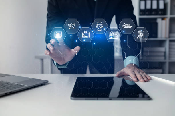 istock Logistics and Supply Chain transportation concepts, finding products to meet consumer needs and transporting products to consumers, distributing product networks around the world. 2006471022