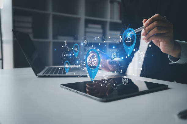 istock Logistics and Supply Chain transportation concepts, finding products to meet consumer needs and transporting products to consumers, distributing product networks around the world. 2006471025