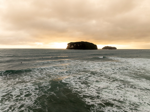 Whangamatā islands remain under private ownership, with three of the Islands classified as a Wildlife Sanctuary under the Wildlife Act administered by the Department of Conservation and the guardians.