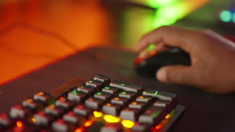 Gamer Keyboard Use 9,800+ Gaming Keyboard Stock Videos and Royalty-Free Footage - iStock