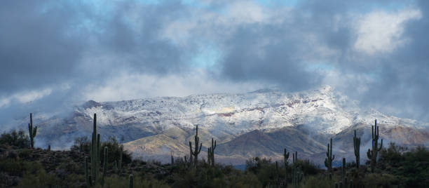 istock Scenic winter views from Granite Mountain in Scottsdale 2006566455