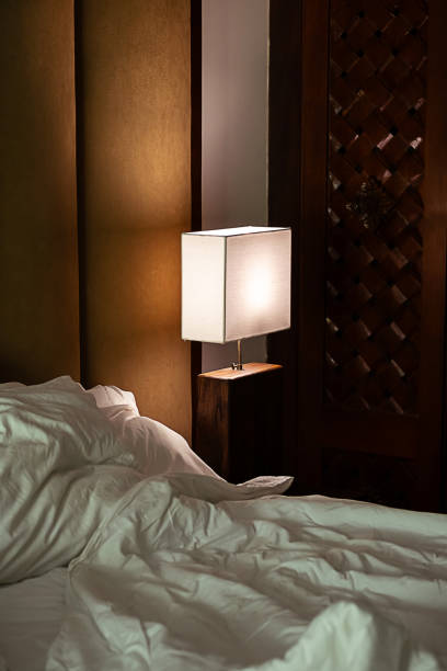 istock Cozy atmosphere In modern bedroom. 2006567481