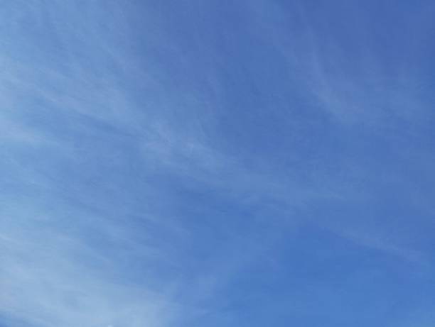 Beautiful clean blue sky, great for background