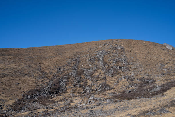 istock The Highland Meadow, Scattered Rocks, and Blue Sky 2006601152