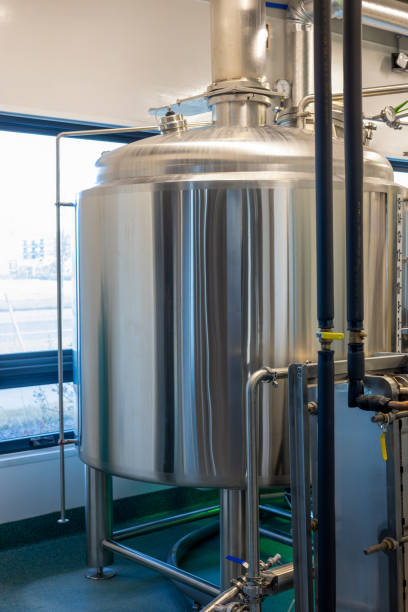 istock Stainless steel brewing equipment 2006611080