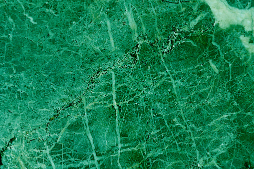 Green marble texture.