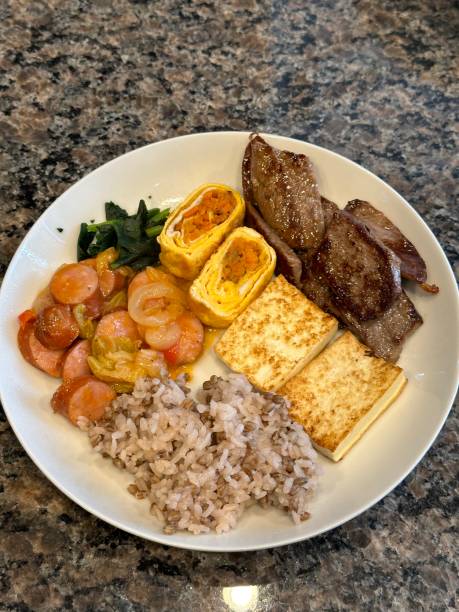 istock Homemade Lunch Plate 2006736078