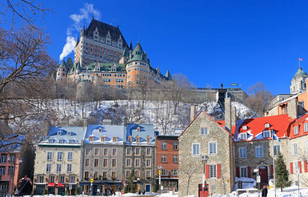 istock Quebec City skyline in winter, Canada 2006762094