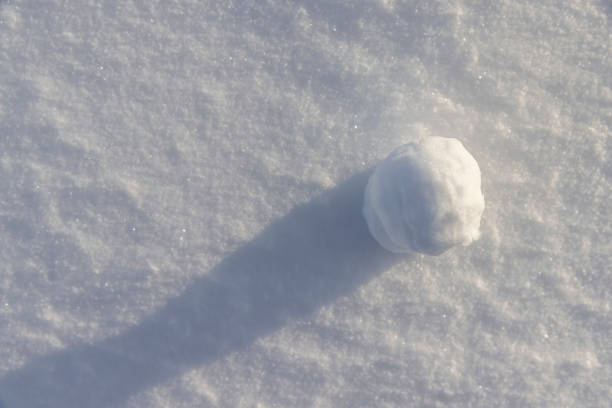 drifts of white snow in sunny weather, beautiful fresh snow after a snowfall in clear weather