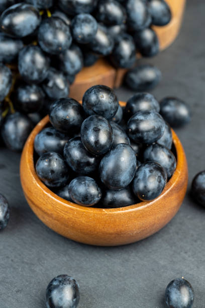 istock sweet ripe grapes on the table 2006771772