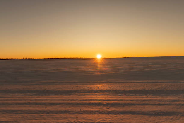 istock beautiful multicolored sky at sunset in winter 2006771787