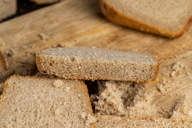 istock a loaf of dark rye sour bread in the kitchen 2006771796