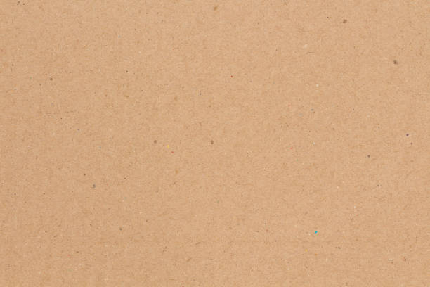 istock Cardboard sheet texture background, pattern of brown kraft paper with vintage style. 2006844358