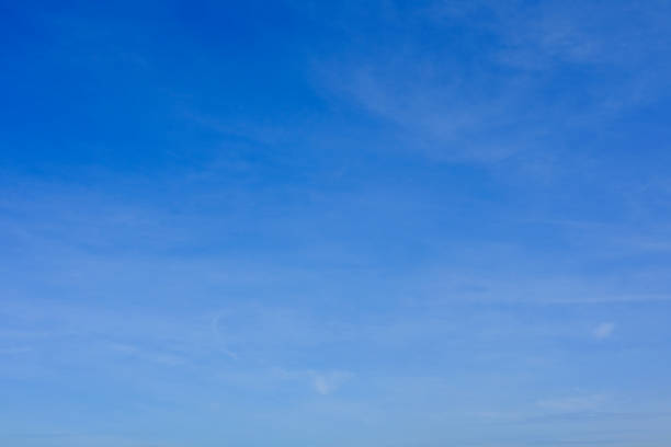 istock Background panoramic skyline view In the morning sky with colorful clouds and beautiful cloud patterns In the soft light of the morning 2006858519