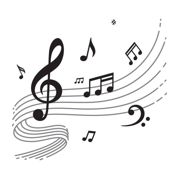 Music Flying Notes Pattern 1,600+ Flying Music Notes Stock Photos, Pictures & Royalty-Free Images ...
