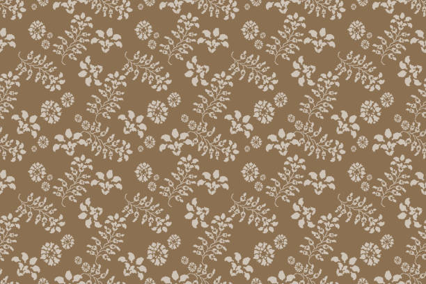 istock Ikat tribal Indian seamless pattern. Ethnic Aztec fabric carpet mandala ornament native boho chevron textile.Geometric African American oriental traditional vector illustrations. Embroidery style. 2006874098