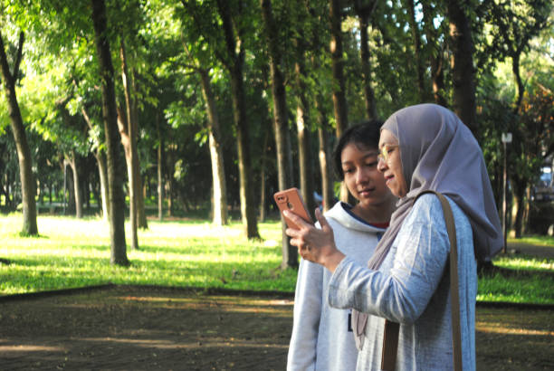 istock Women in natural outdoor environment. 2006926367