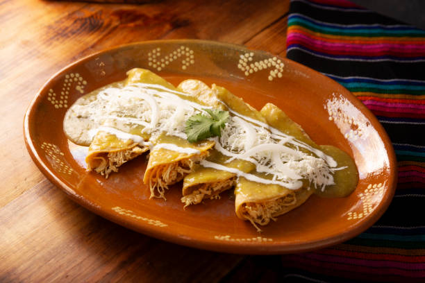istock Enchiladas Verdes Mexican Food 2006932847