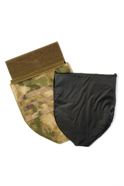 istock Camouflage bulletproof vest isolated on white background 2006935309