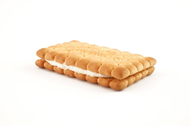 istock Biscuit sandwich crackers isolated on white background 2006941870
