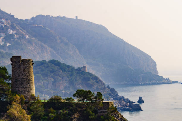 istock Coast view with Pine Tower, Andalusia Spain. 2006999000
