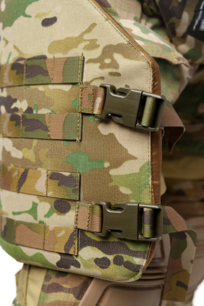 istock Close up of military man in uniform 2007005507