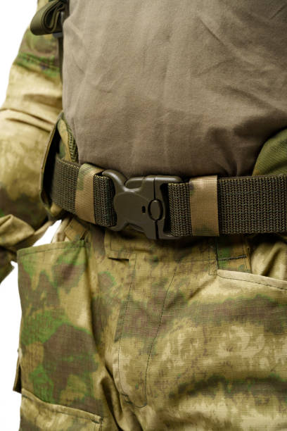 istock Soldier wearing military uniform close up photo 2007013048