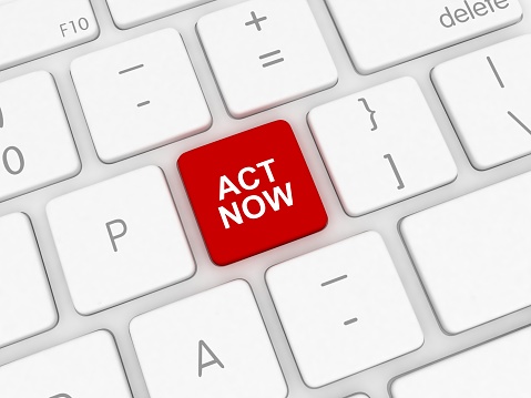Act now change motivation decision solution