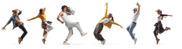 istock Young people dancing to a boombox beat 2007056742
