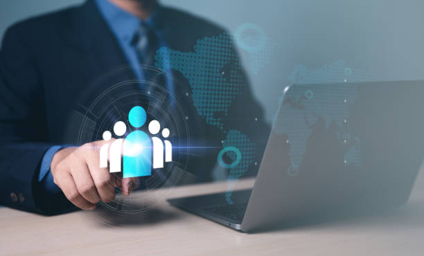 istock team staff management business. relationship management, with global structure human resources. 2007066827