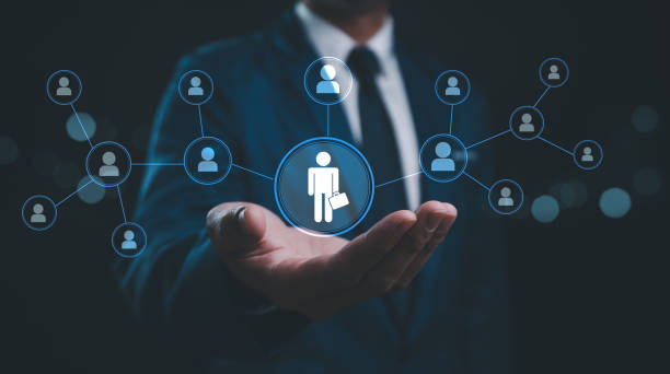 istock Human resource management, recruiting, hiring, hiring people, concepts, human resources job applicant selection The process of selecting people to participate in the event HR Leadership Recruitment 2007080251