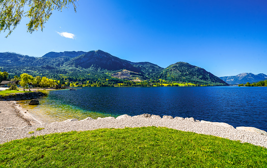 Lago di Ledro in Italy