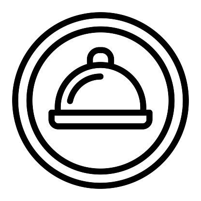 Restaurant Vector Icon Design Illustration