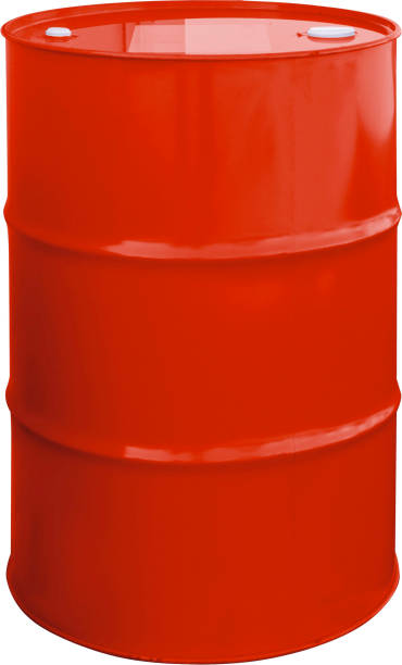 istock Red drum seen from diagonally above 2007124839