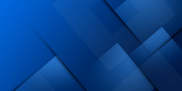 Abstract graphic design blue banner pattern presentation background web template