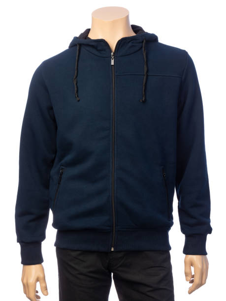 istock Mannequin Displaying Blue Zip Hoodie 2007134407