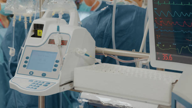 istock Medical equipment to support patient vital functions 2007169289