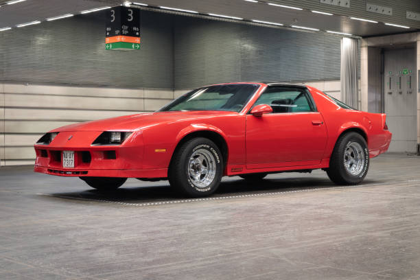 1983 chevrolet camaro z28 - third generation zdjęcia i obrazy z banku zdjęć