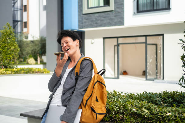 istock Confident Woman Making a Business Call 2007188879