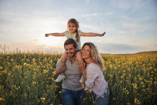 istock Young family enjoying nature 2007200606