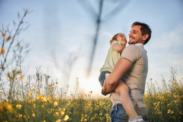 istock Father and daughter enjoying nature 2007201791