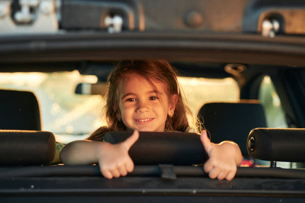istock Beautiful girl enjoying on a road trip 2007201824
