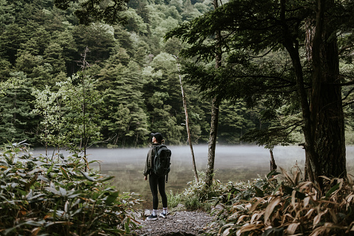 Photo series of a hike in the Kamikochi National Park