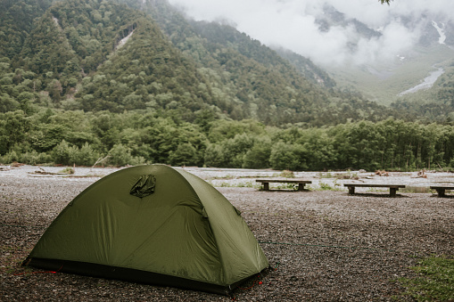 Photo series of a hike in the Kamikochi National Park