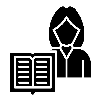 Readership icon vector image. Can be used for Communication and Media.